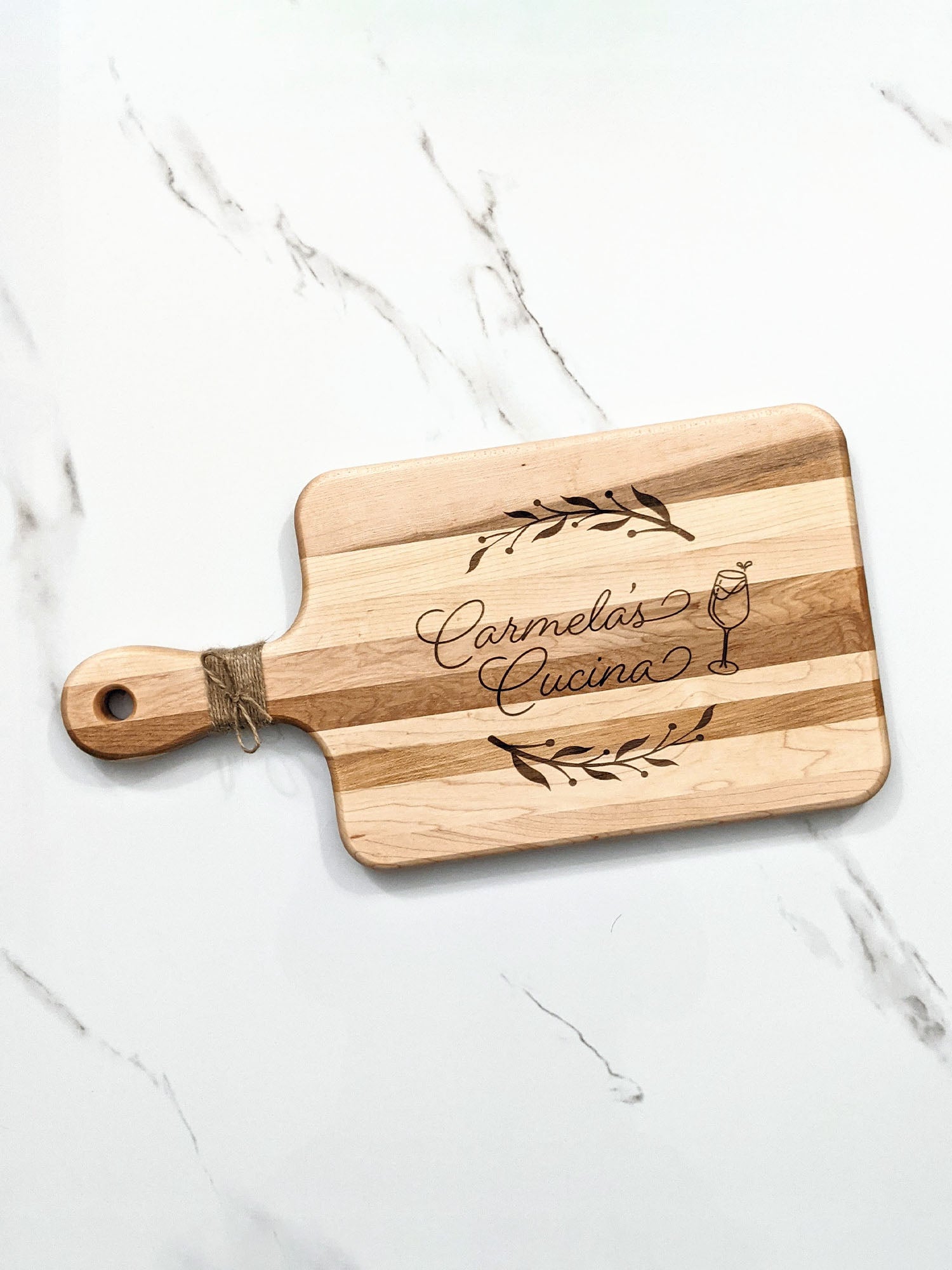 Personalize Your Own Paddle Cutting Board